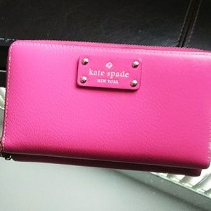 Authentic Kate Spade Pink Wallet